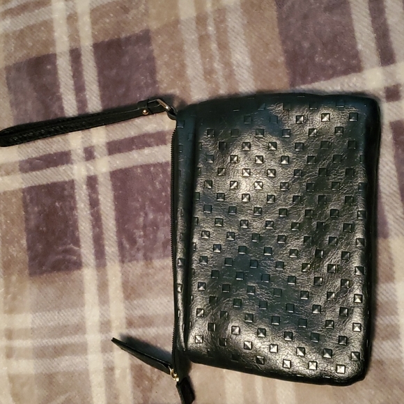 JLO Jennifer Lopez black wristlet purse..used some! - Picture 2 of 5